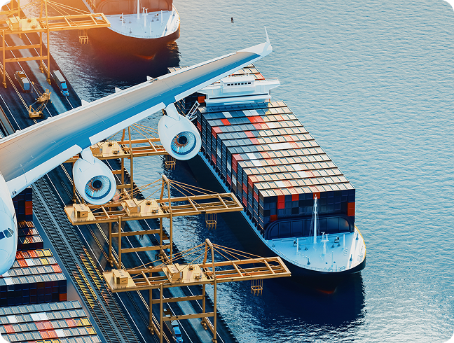 Internmodal transportation services
